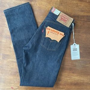 Levi’s Vintage Clothing - 1984 - 501 Original Shrink-to-Fit Jeans